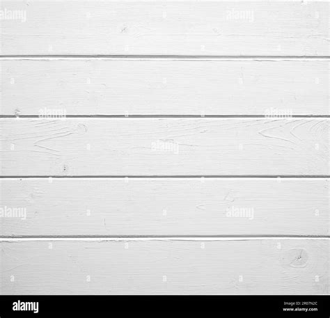 old wood planks painted white Stock Photo - Alamy