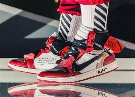 OFF-WHITE Nike Jordan Footwear Collection Release Date | SneakerFiles