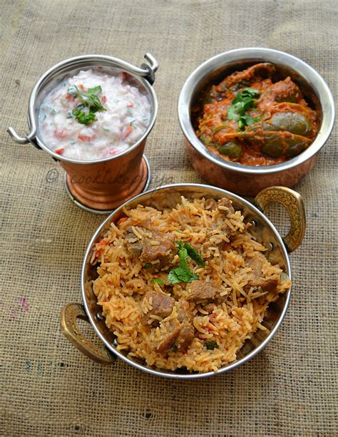 Cook like Priya: Amma's Mutton Biryani Recipe | South Indian Style ...