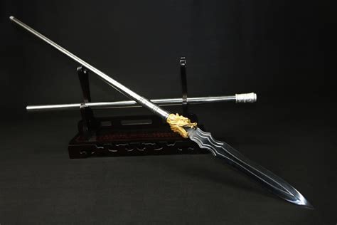 Dragon spear,High carbon steel,Kung fu– Chinese Sword store