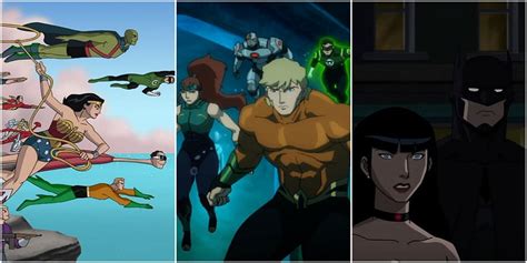 Best Justice League Animated Movies