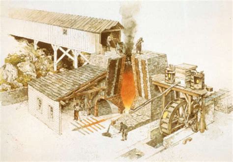 Durham Iron Furnace, 1727 – 1791 – Durham Historical Society