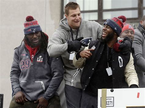 New England Patriots RBs glad to see LeGarrette Blount shining with ...