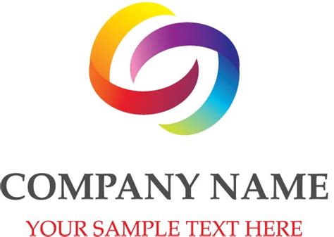 Company name vector logos