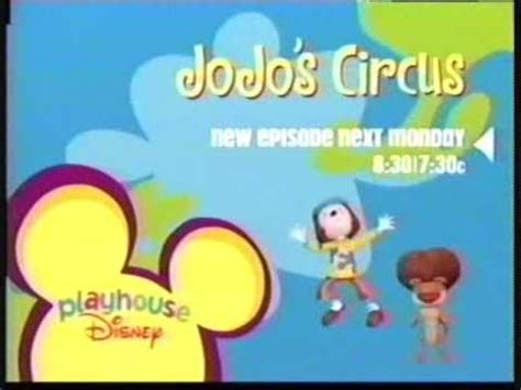 Playhouse Disney JoJo's Circus Promo - Follow That Monkey - YouTube