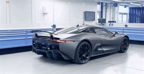 Jaguar C-X75: A technological pioneer