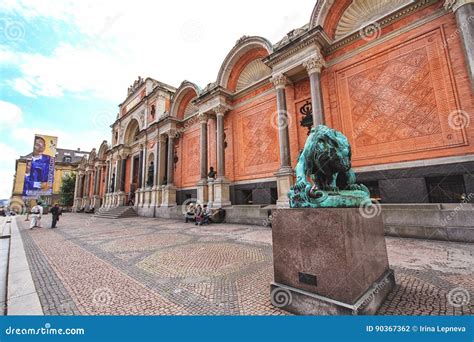 The Ny Carlsberg Glyptotek is an Art Museum in Copenhagen, Denmark ...