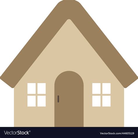 Hut Royalty Free Vector Image - VectorStock