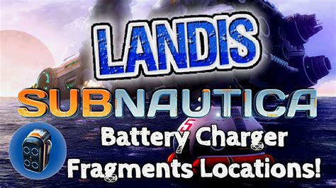 lancering overhemd Plantage subnautica battery charger Blootstellen Genre Vlak