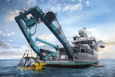 Exploration vessel from Blue Planet II listed on Airbnb | Daily Mail Online