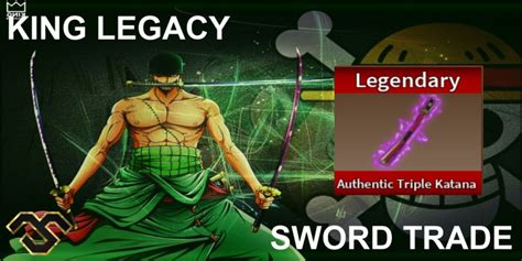 Beli Item Authentic Triple Katana - King Legacy (Baca Desc) Roblox Terlengkap dan Termurah ...