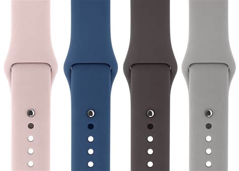 New Colors Launch for Apple Watch Sport Band, Woven Nylon, and Classic Buckle - Mac Rumors