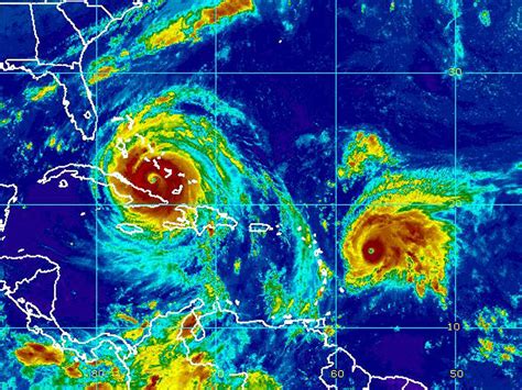 Hurricane Jose strengthens to "extremely dangerous" Category 4 storm ...