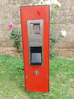 1970S POST OFFICE GPO 5p Stamp vending machine case type U Royal mail £ ...