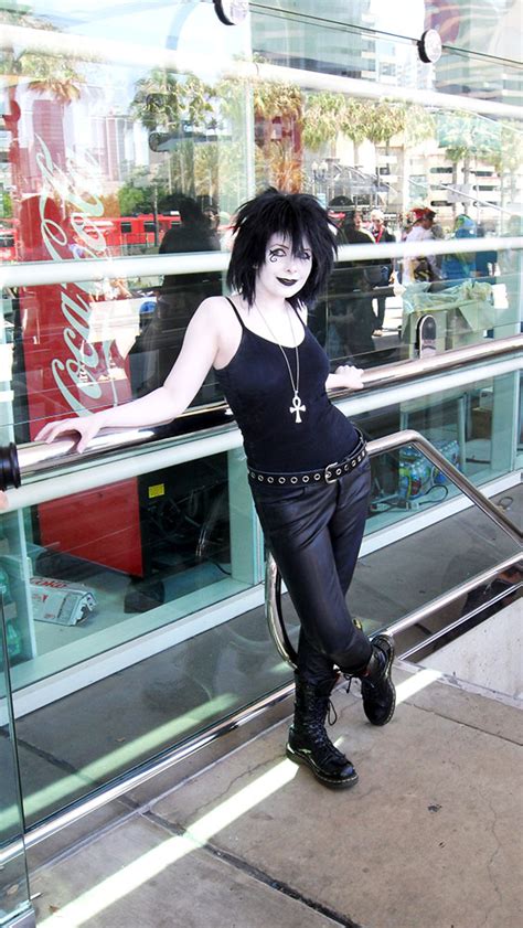 Sandman Death cosplay -2- by hanyaanfaery on DeviantArt