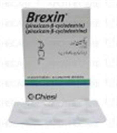 Brexin Tab 20mg 2x10's