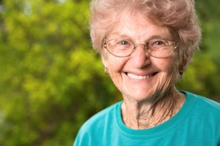 A happy, healthy old lady smiling. | San Diego Homecare