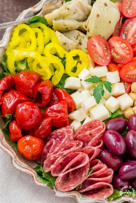 authentic italian antipasto salad recipe | Deporecipe.co