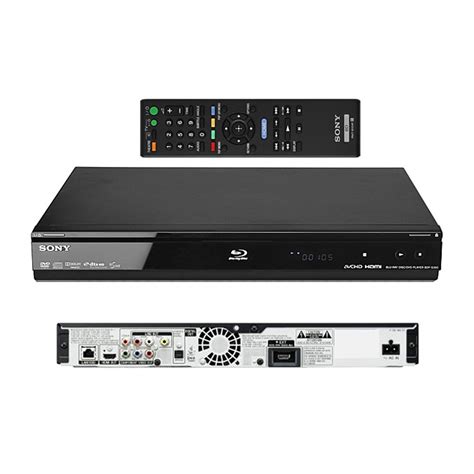 Sony BDP-S360 Blue Ray/DVD Player – SoundandVideoRentals.com