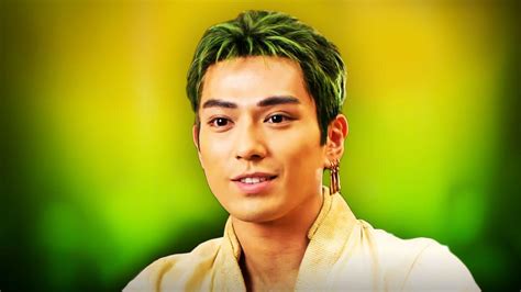 One Piece: Roronoa Zoro Actor Mackenyu Gets Honest About the Pressure of Netflix Show