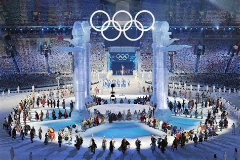 Biggest Moments from Winter Olympics Opening Ceremonies Past | PEOPLE.com