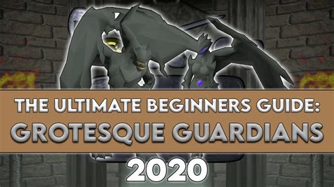 2020 Grotesque Guardians Guide: Everything You Need to Know - YouTube