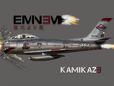 Edited the Kamikaze cover a bit out of boredom. So, here ya go if ya want a darker album cover ...