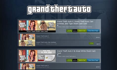 How Rockstar Games weaseled its way out of discounting GTA V on Steam ...