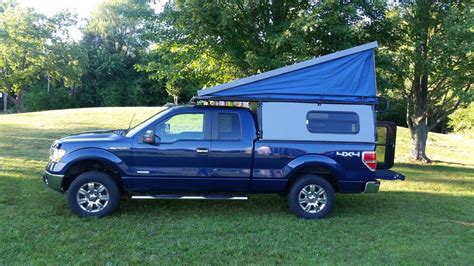 Truck Camper DIY: How To Build A Truck Camper With A Pop Top Roof