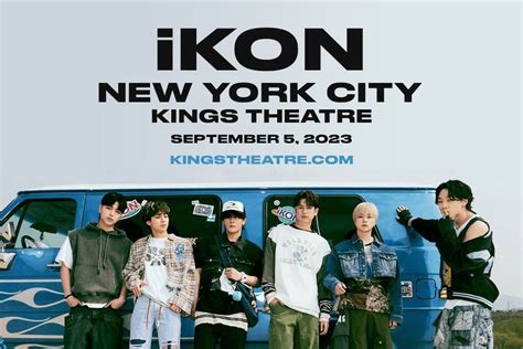 iKON "TAKE OFF" 2023 World Tour [New York City], Kings Theatre, Maspeth ...