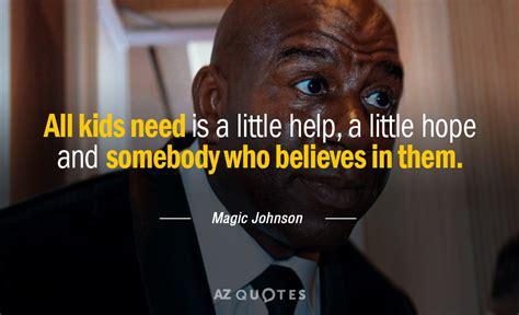 TOP 25 QUOTES BY MAGIC JOHNSON (of 95) | A-Z Quotes