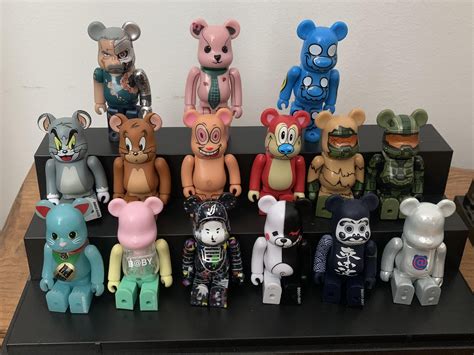 My 100% collection 🐻 : r/bearbrick