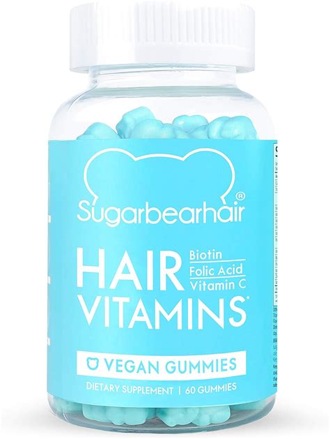 These Crazy-Delicious Hair Gummies Will Pack Some Serious Vitamins Into Your Hair