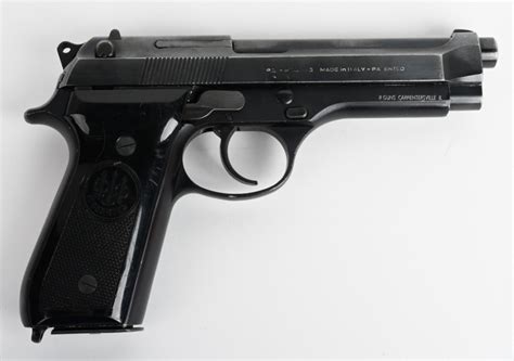 Sold Price: BERETTA MODEL 92-S SEMI AUTO PISTOL - September 6, 0120 10:00 AM EDT