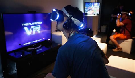 Sony to Ship up to 6 Million PlayStation VR Headsets in 2016 - Oculus and HTC Will Ship Half of ...