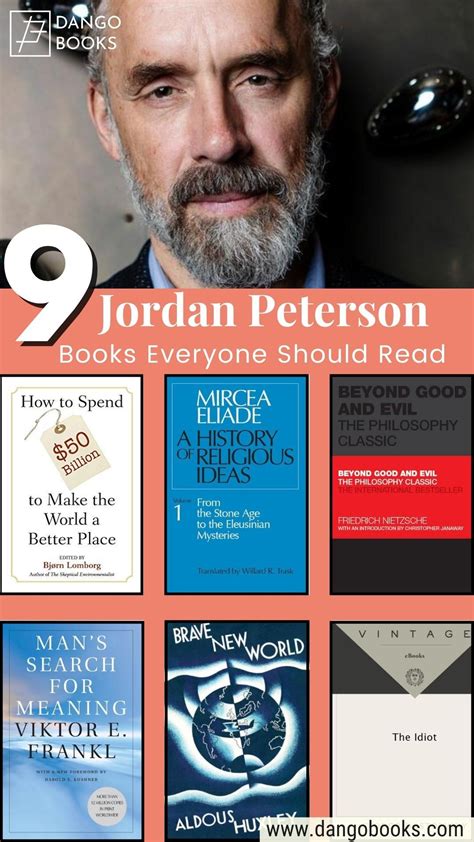 Jordan Peterson Suggested Books To Read / Jordan Peterson V The ...