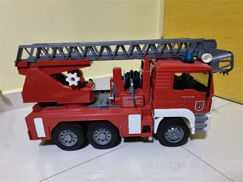 Bruder MAN Fire Truck Fire Engine, Hobbies & Toys, Toys & Games on ...