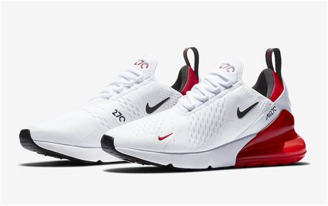 Nike Air Max 270 White University Red BV2523-100 Release Date - SBD