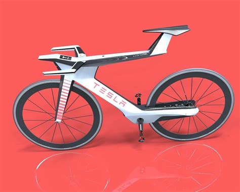 Tesla E-Bike concept with integrated 4 inch display and in-frame water ...