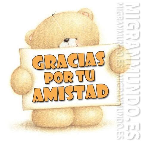 Gracias por tu amistad - Mi Gran Mundo | Imagenes de amistad, Frases de amistad, Imagenes de ...