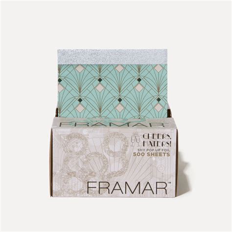 Framar Cheers Haters / Alternating Color - Pop Up Foil 5x11