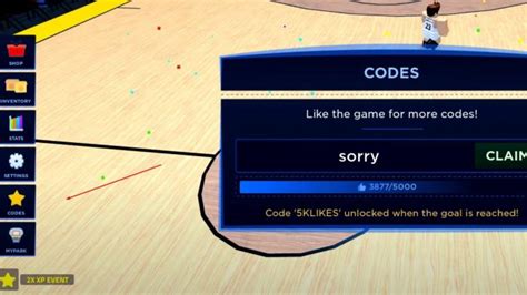 Roblox Basketball Legends Codes (July 2024 Update)