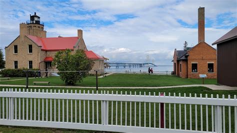 Old Mackinac Point Lighthouse - Go Wandering