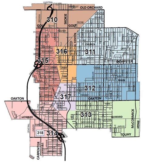 Skokie Police Department Beat Map | Skokie, IL