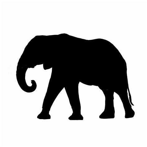 Free Elephant Silhouettes Cliparts, Download Free Elephant Silhouettes Cliparts png images, Free ...