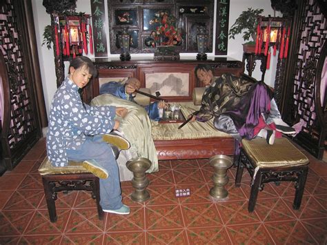 Opium Den 1 | A recreation of an opium den, in the Shanghai … | Flickr