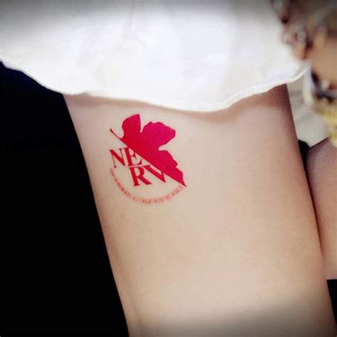 Nerv Logo Tattoo