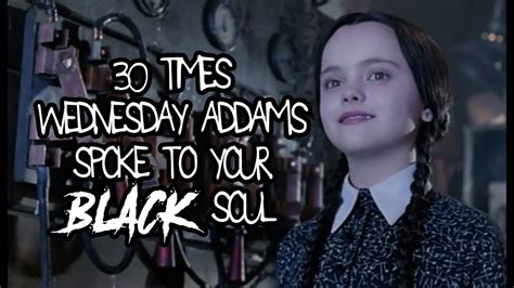 Wednesday Addams Quotes