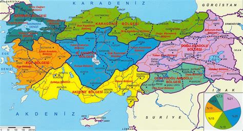 Turkey Map - Turkey