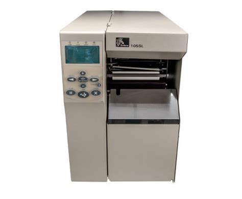 Zebra 105SL Industrial / Commercial Thermal Label Printer